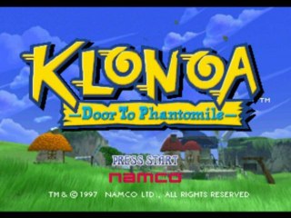 Klonoa  : partie 1 - Les débuts du vent