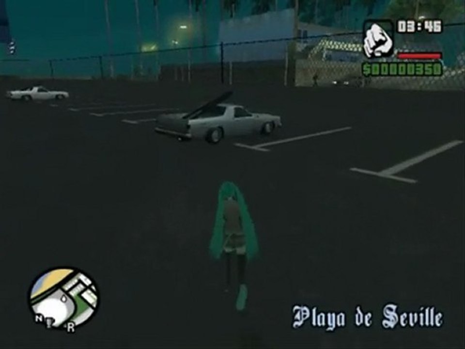 san andreas loquendo y el viaje de miku acia el amanecer
