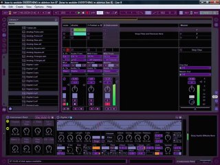 How 2 wobble everything wiv Ableton Live SIMPLER