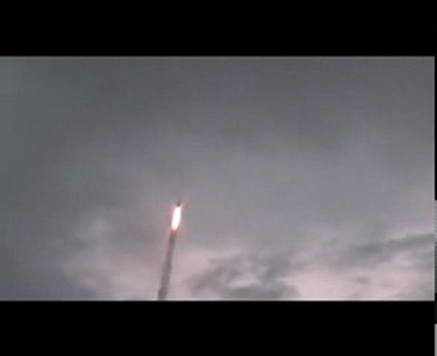 décollage Kourou
