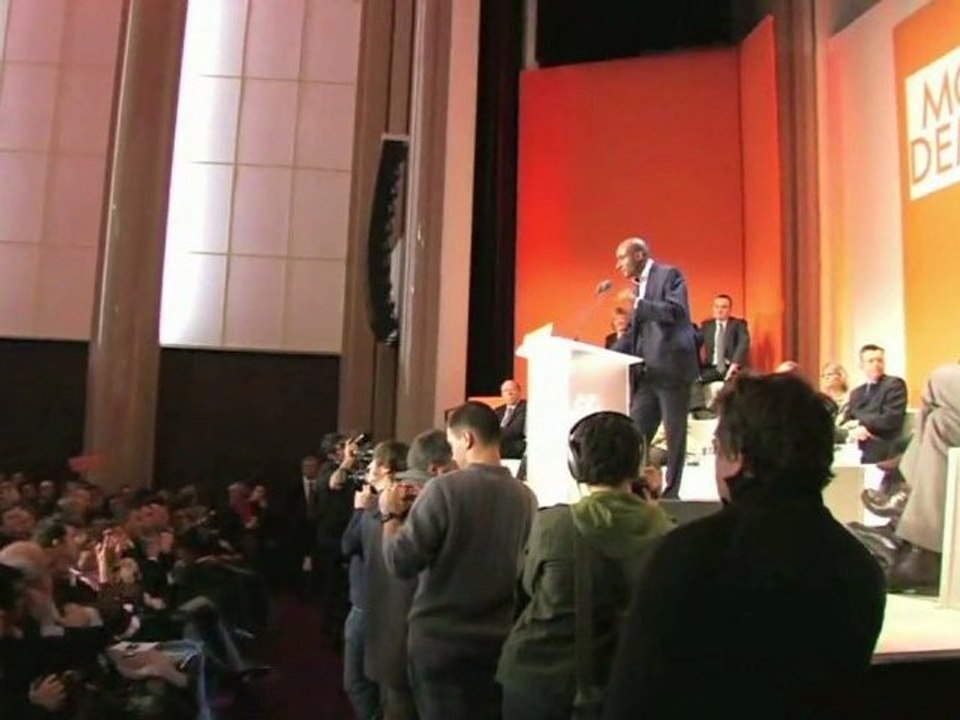 Alain Dolium : paroles de militants MoDem