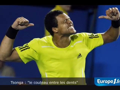 Tsonga : le couteau entre les dents