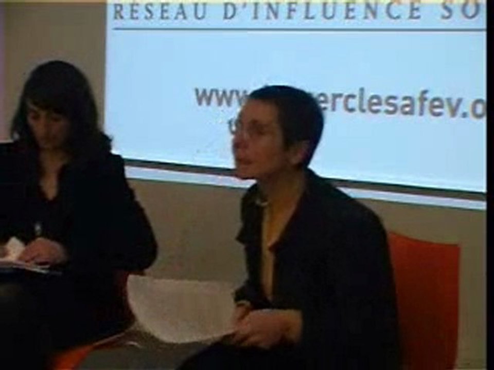 Les Cercles Afev - 3/6 Rencontre avec Marie Duru-Bellat