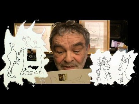 Arrabal Fernando y su poema Cli+++++ célebre