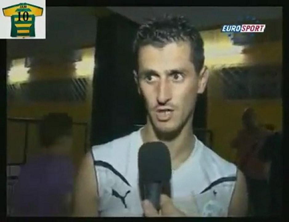 Les réactions Saïfi et Bouazza avant le match Algérie Egypte