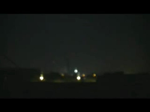 Cigar-shaped UFO over Belgium - January 2010