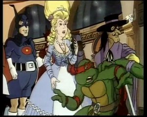 tortues ninja ep29 la folie d'April part2