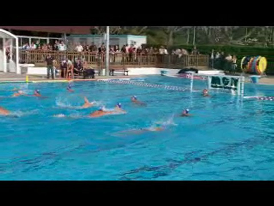 WAter Polo Elite 2009 - Aix les bains vs montpellier