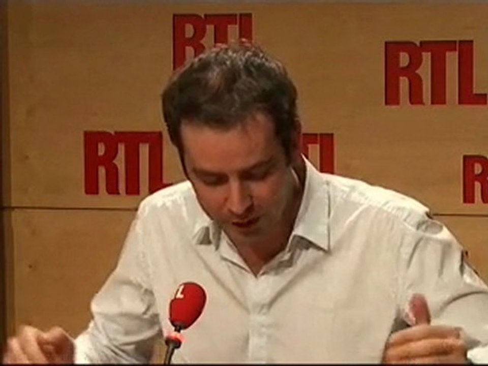 Tanguy Pastureau sur RTL : "Spécial Clearstream" (28/01/10)
