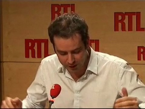 Tanguy Pastureau sur RTL : Spécial Clearstream (28/01/10)