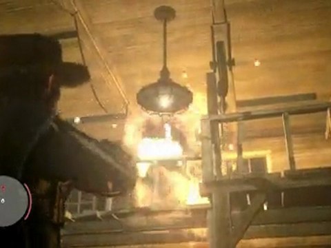 Red Dead Redemption : Weapons and Death