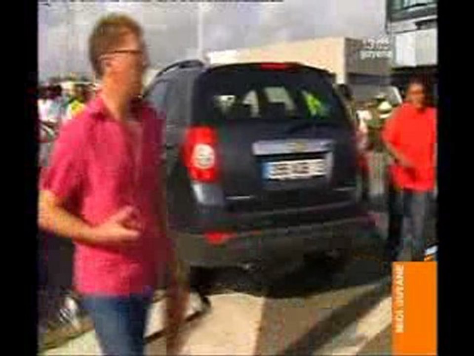 Extrait du journal de 13h de Télé Guyane - 28/01/2010