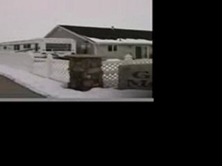 Frosty Trees in Cache Valley on Winter Mornings