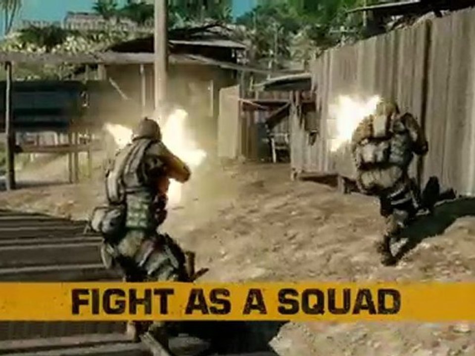 Battlefield: Bad Company 2 Multiplayer Mode Trailer