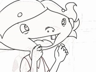 scène 76-77-78 PETIT FILLE EMERVEILLE 4Sg