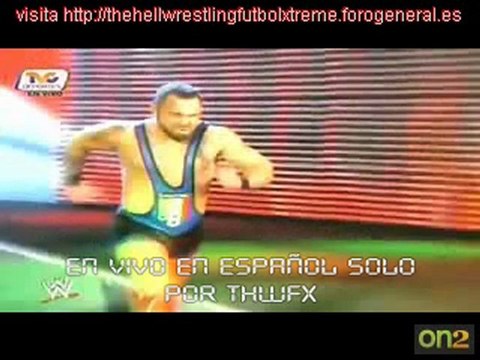 Donde ver Royal Rumble 2010 en vivo en español