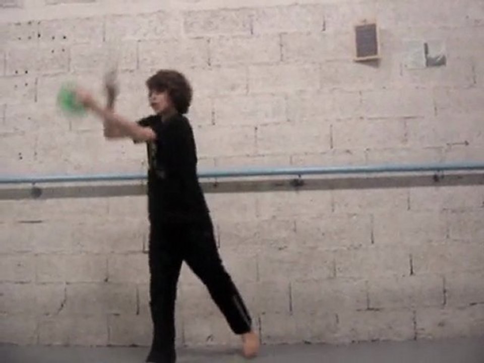 Départ laché de baguette infini