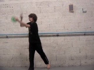 Départ laché de baguette infini