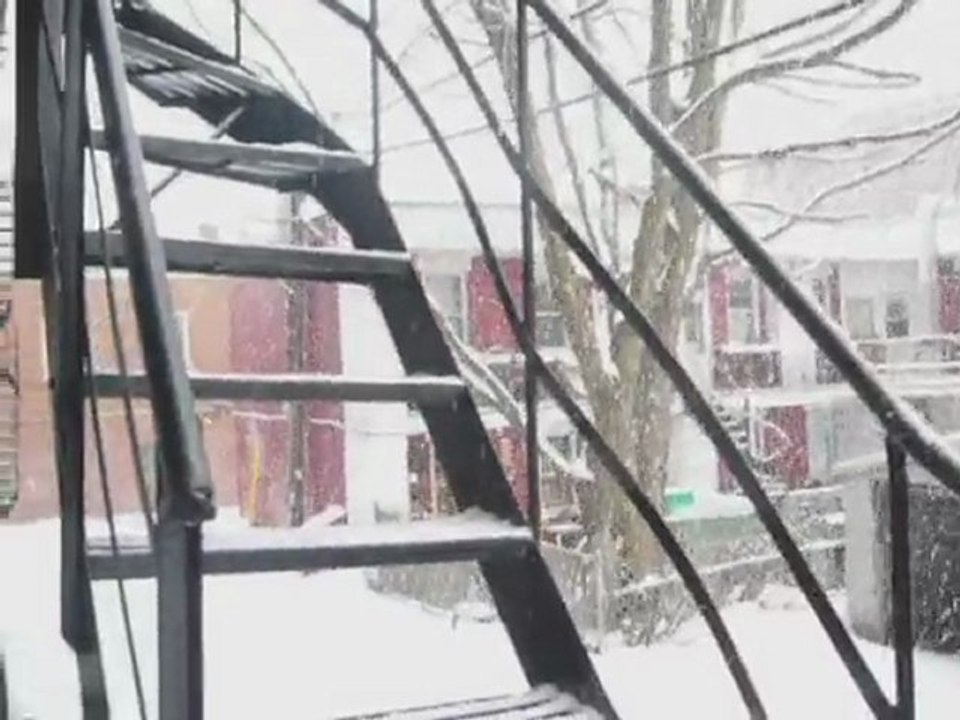 LET IT SNOW AGAIN IN MONTREAL!!