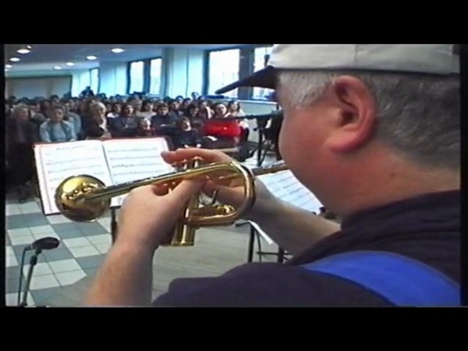 Thierry CAENS trompette au bout de la musique