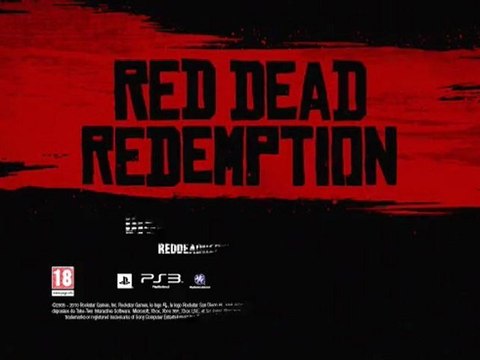 Red Dead Redemption - Weapons trailer