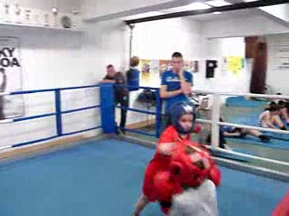 boxe dieppe_alix  en leçon de boxe