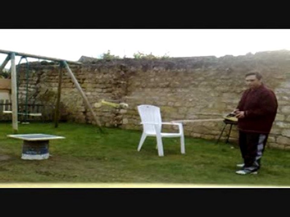 vidéo lama v3 vole extérieur