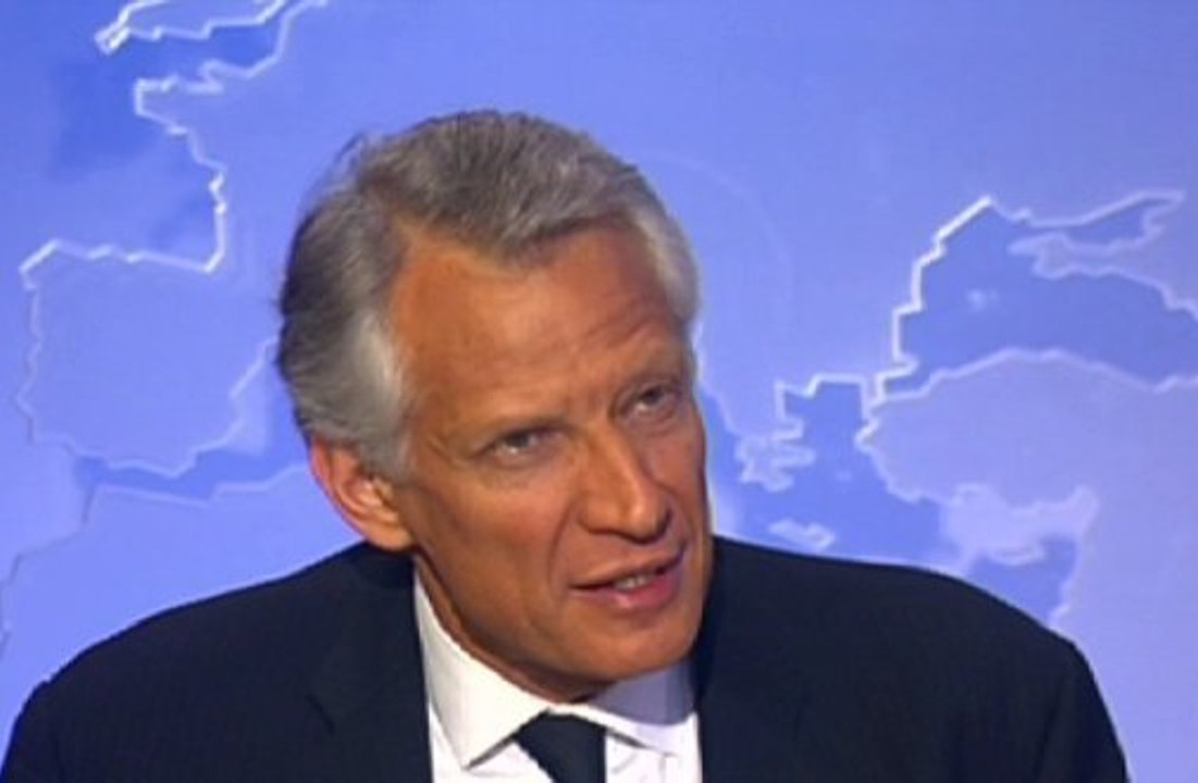 Villepin: "offrir une politique alternative" à Sarkozy