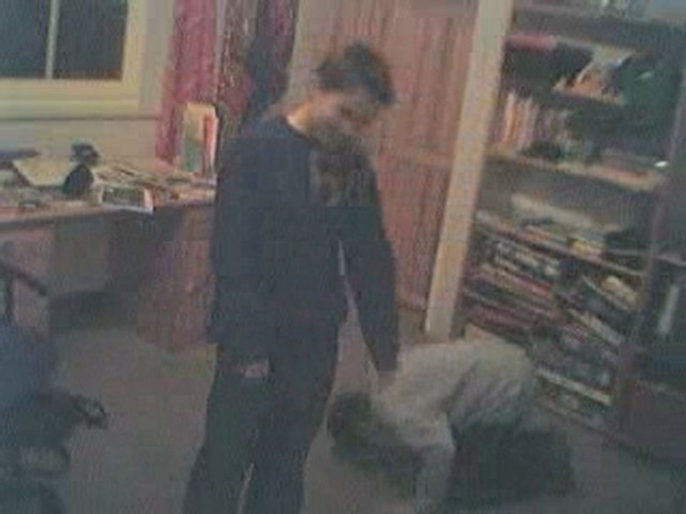 Crazy Hit - Really mean boy :P