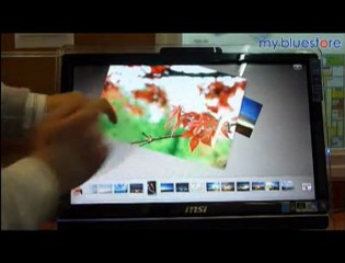 MYBLUESTORE.COM / MSI Wind Top AE2020 / PC 20 pouces tactile