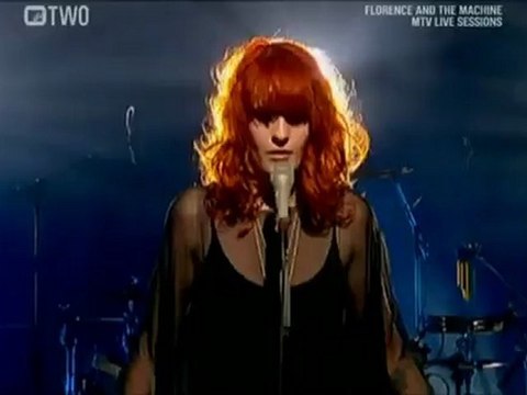 Florence & The Machine - Dog Days (MTV Live Sessions)