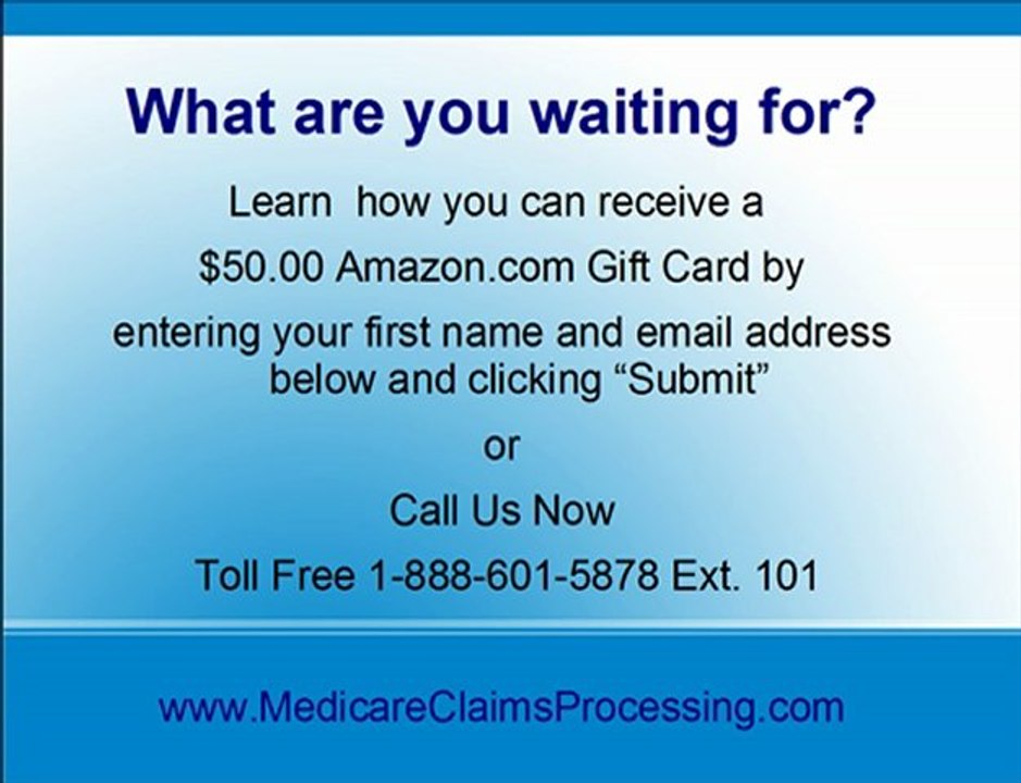 Medicare Claims Processing