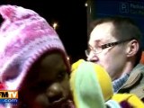 Arrivée de 33 enfants haïtiens à Paris