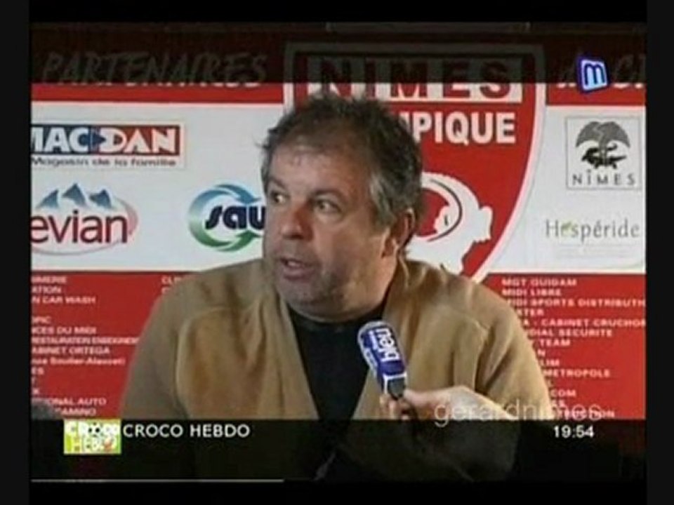 Avant Nîmes Dijon
