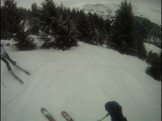 Ski Test Tour 2010 Meribel