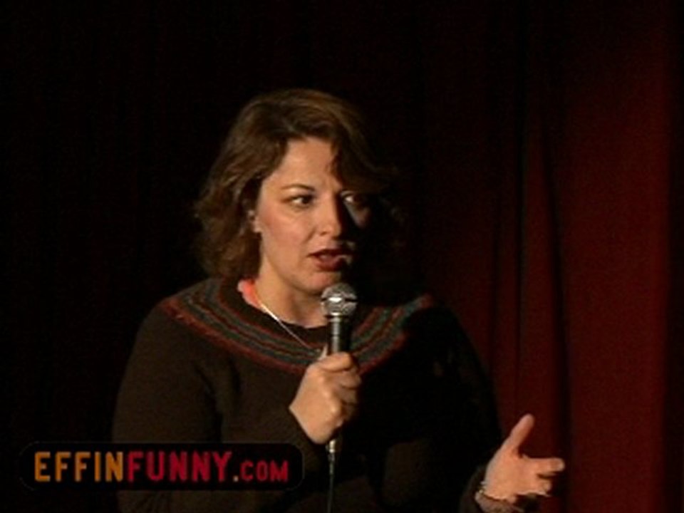Jackie Kashian Effinfunny Stand Up - Philadelphia
