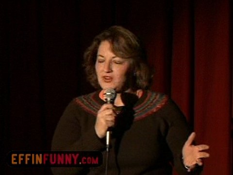 Jackie Kashian Effinfunny Stand Up - My POS Car