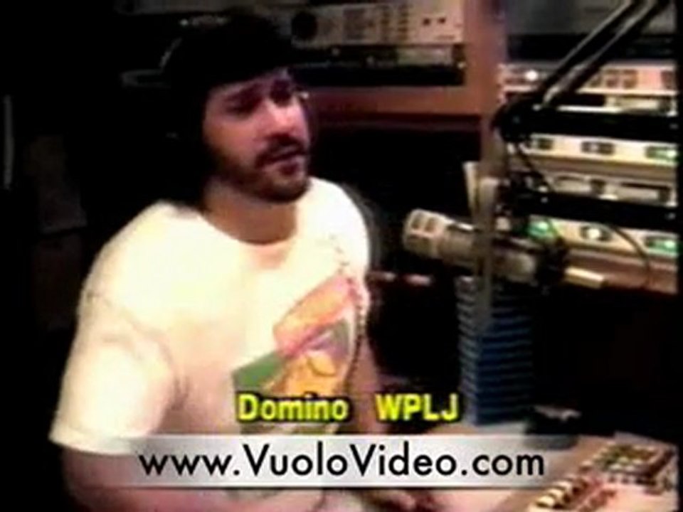 Domino WPLJ Radio New York 1990