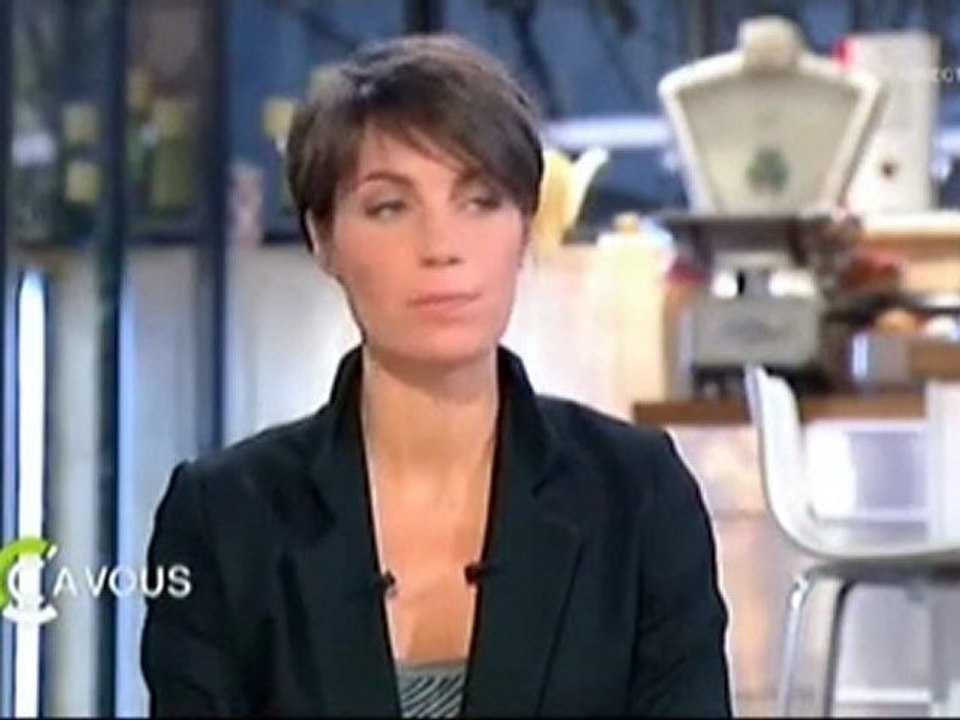 C A Vous - Interview de Jean-Michel Larqué sur Domenech