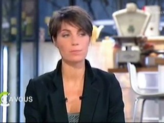 C A Vous - Interview de Jean-Michel Larqué sur Domenech