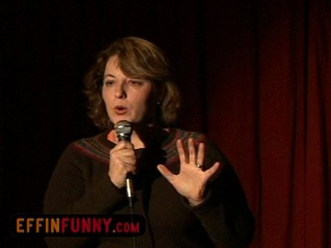 Jackie Kashian Effinfunny Stand Up - Christian