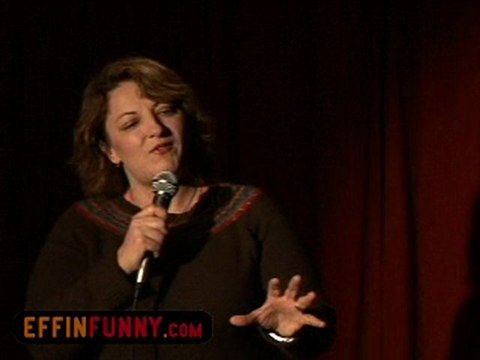 Jackie Kashian Effinfunny Stand Up - Monopoly