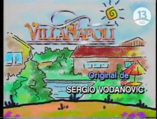 Villa Napoli (Canal 13, Chile - 1991) - Opening