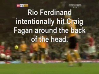 More double standards from the FA