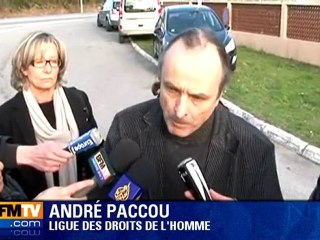 Corse : les réfugiés transférés