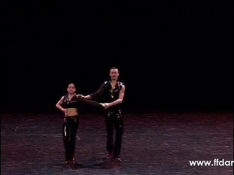 FFD - ROCK ACROBATIQUE - Catégorie Junior