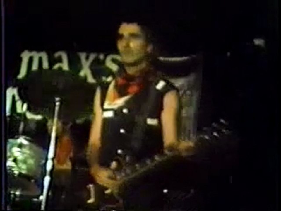 The Fast - Coney Island Chaos (Live At Max's 1979)