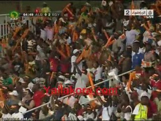 Egypt 4 GOALS AGAINST Algeria