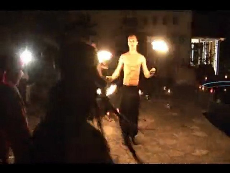 Discover Puerto Vallarta Fire Dancers 2 Entertainment