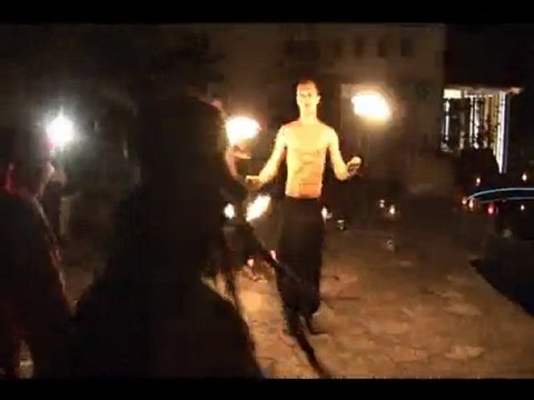 Discover Puerto Vallarta Fire Dancers 2 Entertainment